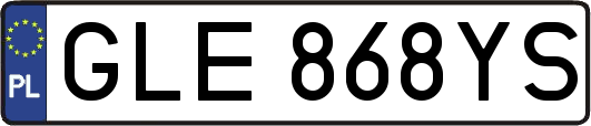 GLE868YS