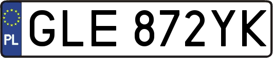 GLE872YK