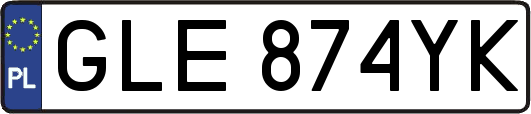 GLE874YK