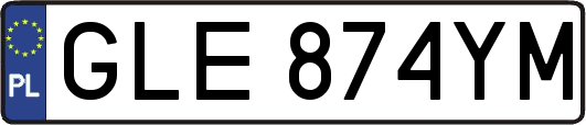 GLE874YM