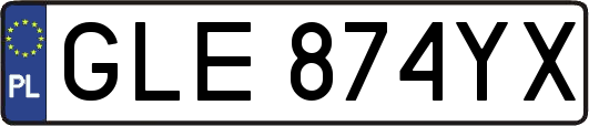 GLE874YX