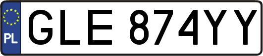 GLE874YY
