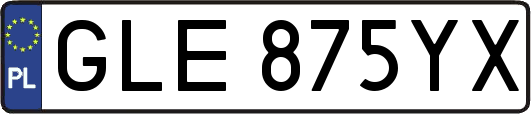 GLE875YX