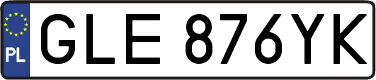 GLE876YK