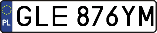 GLE876YM