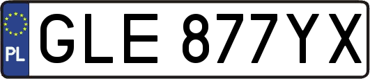GLE877YX