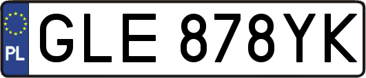 GLE878YK