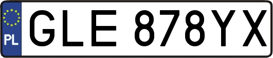 GLE878YX