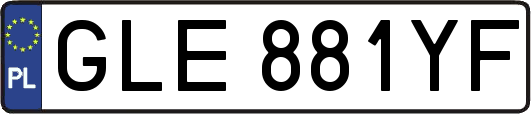 GLE881YF
