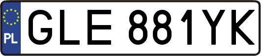 GLE881YK