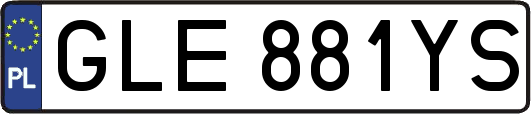 GLE881YS