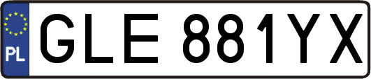 GLE881YX