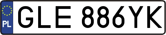 GLE886YK