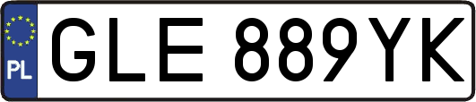 GLE889YK