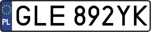 GLE892YK