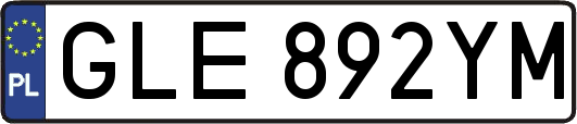 GLE892YM