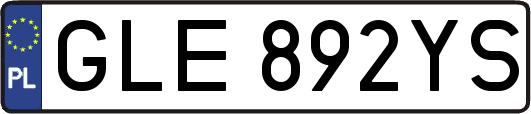 GLE892YS