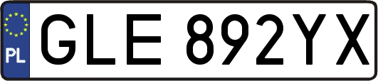 GLE892YX