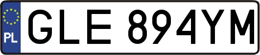 GLE894YM