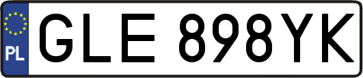 GLE898YK