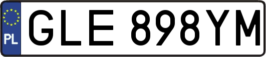 GLE898YM