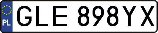 GLE898YX
