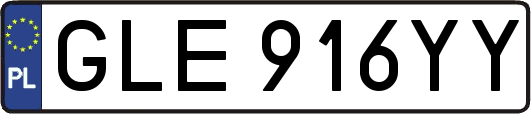 GLE916YY