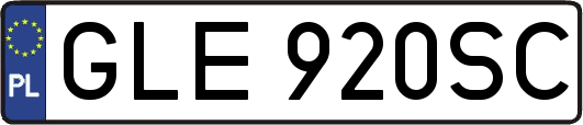 GLE920SC