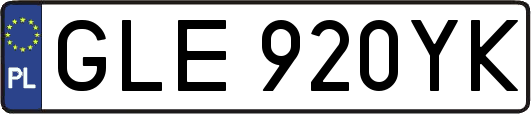 GLE920YK