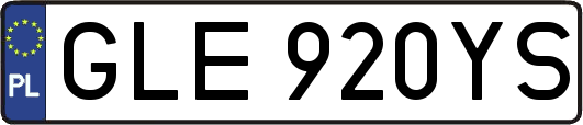 GLE920YS