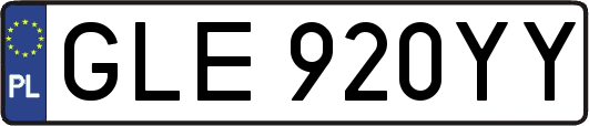 GLE920YY