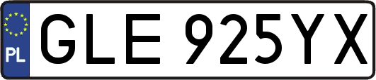 GLE925YX