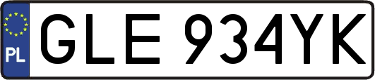 GLE934YK