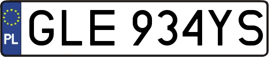 GLE934YS