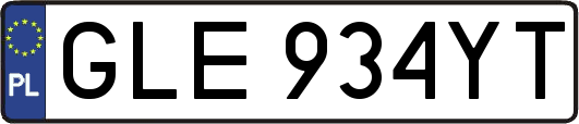GLE934YT