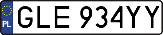 GLE934YY
