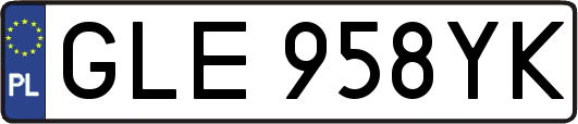 GLE958YK