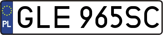 GLE965SC