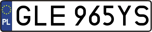 GLE965YS
