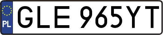 GLE965YT