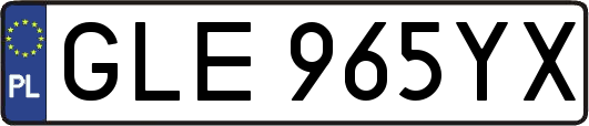 GLE965YX
