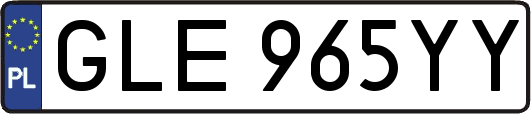 GLE965YY
