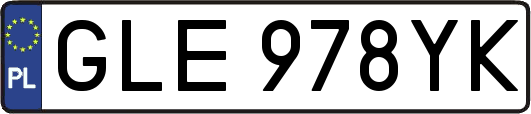 GLE978YK