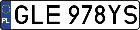GLE978YS