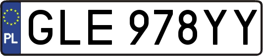 GLE978YY