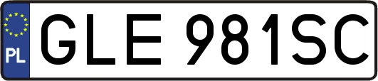 GLE981SC