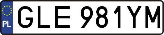 GLE981YM