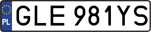 GLE981YS