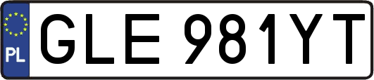 GLE981YT