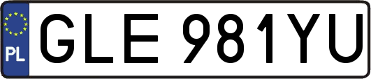 GLE981YU